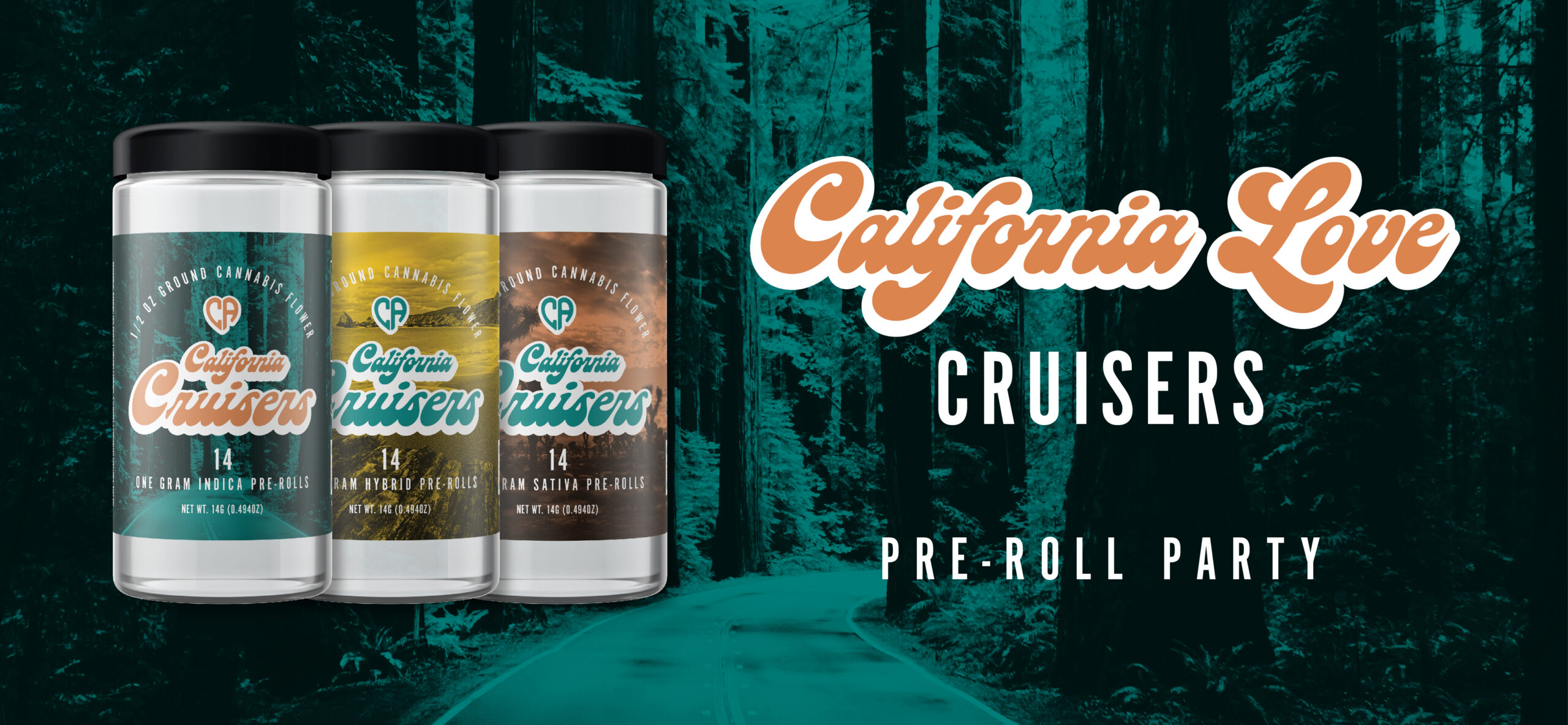 California Love Cruisers More Weed, More Love California Love